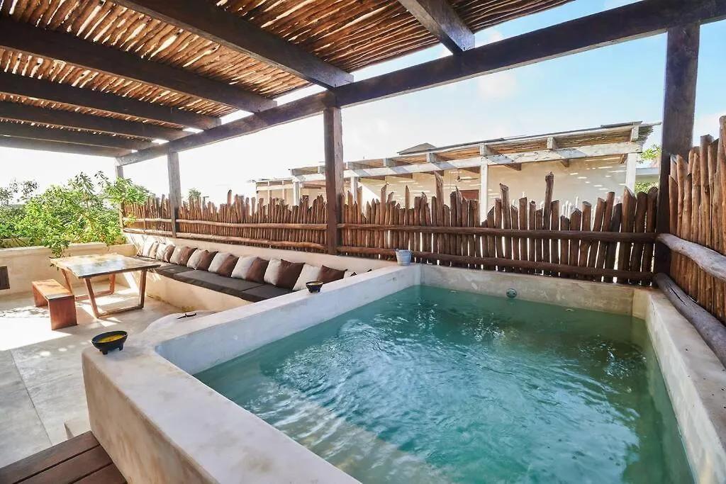Tribu 306 Boho Design Gem In The Heart Of Tulum W/ Rooftop Apartment
