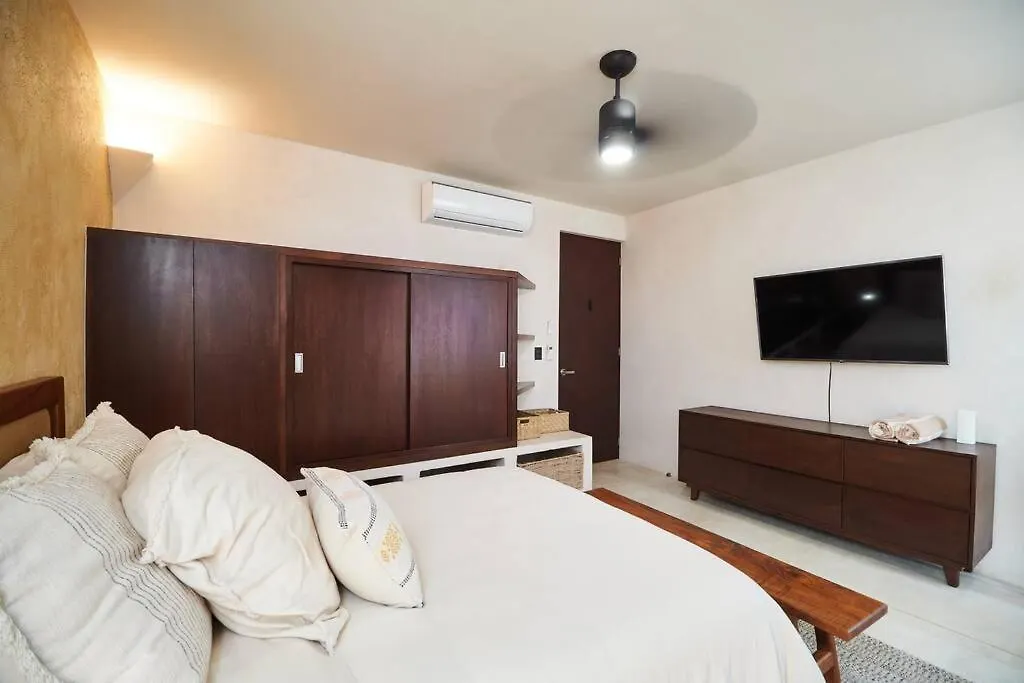 Apartment Tribu 306 Boho Design Gem In The Heart Of Tulum W/ Rooftop Mexico