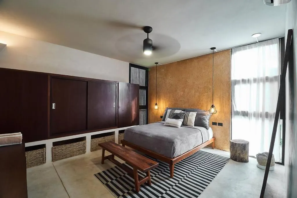 Apartment Tribu 306 Boho Design Gem In The Heart Of Tulum W/ Rooftop
