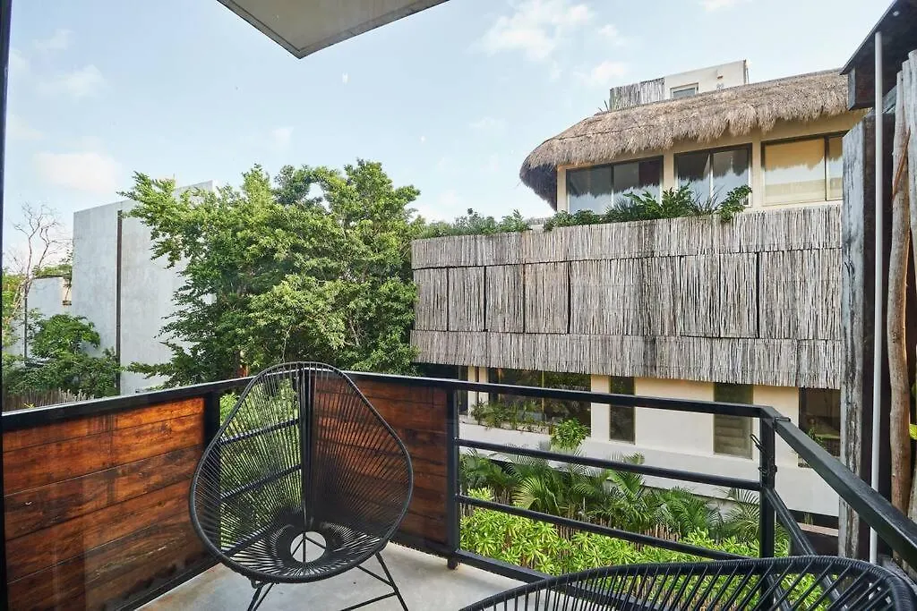 Tribu 306 Boho Design Gem In The Heart Of Tulum W/ Rooftop Apartment