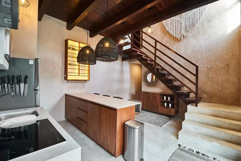 Tribu 306 Boho Design Gem In The Heart Of Tulum W/ Rooftop