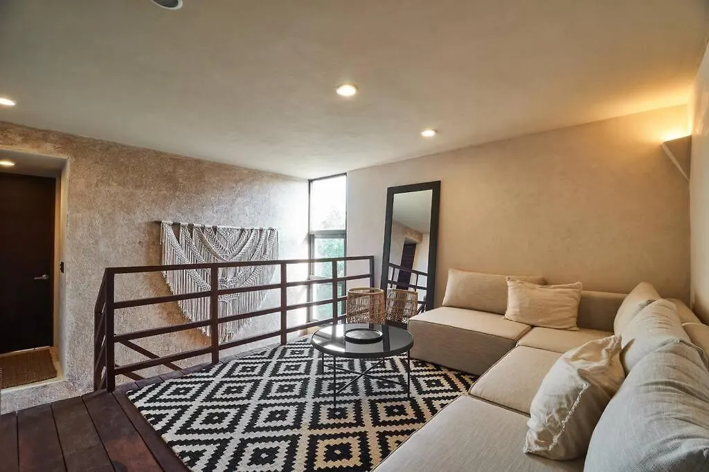 Tribu 306 Boho Design Gem In The Heart Of Tulum W/ Rooftop contacts