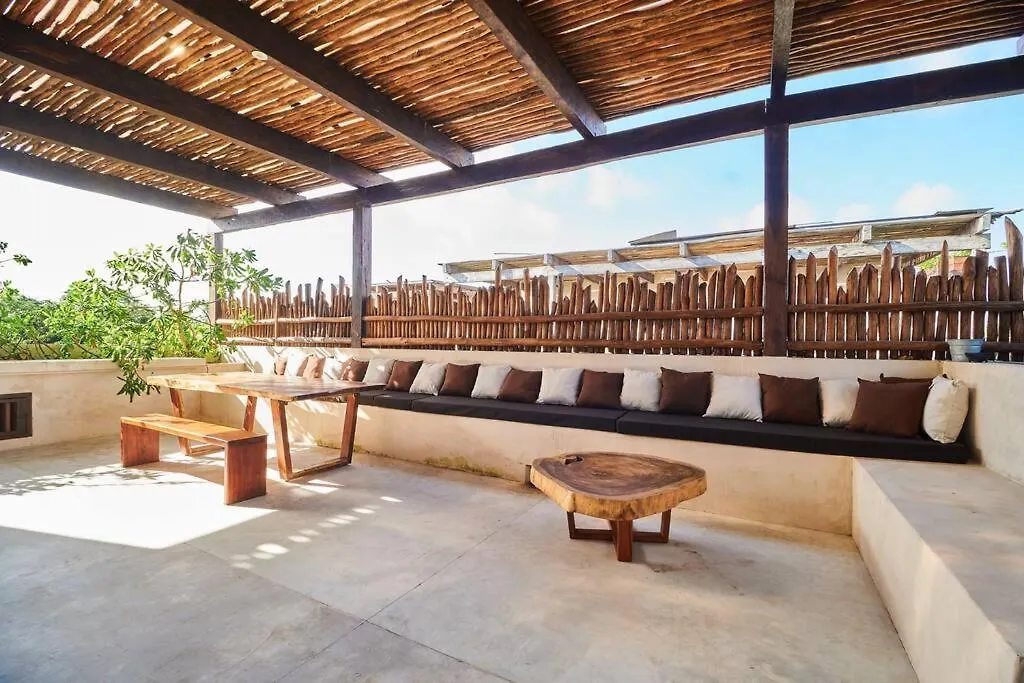 Apartment Tribu 306 Boho Design Gem In The Heart Of Tulum W/ Rooftop