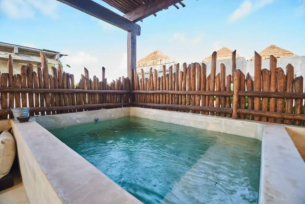 Tribu 306 Boho Design Gem In The Heart Of Tulum W/ Rooftop Mexico