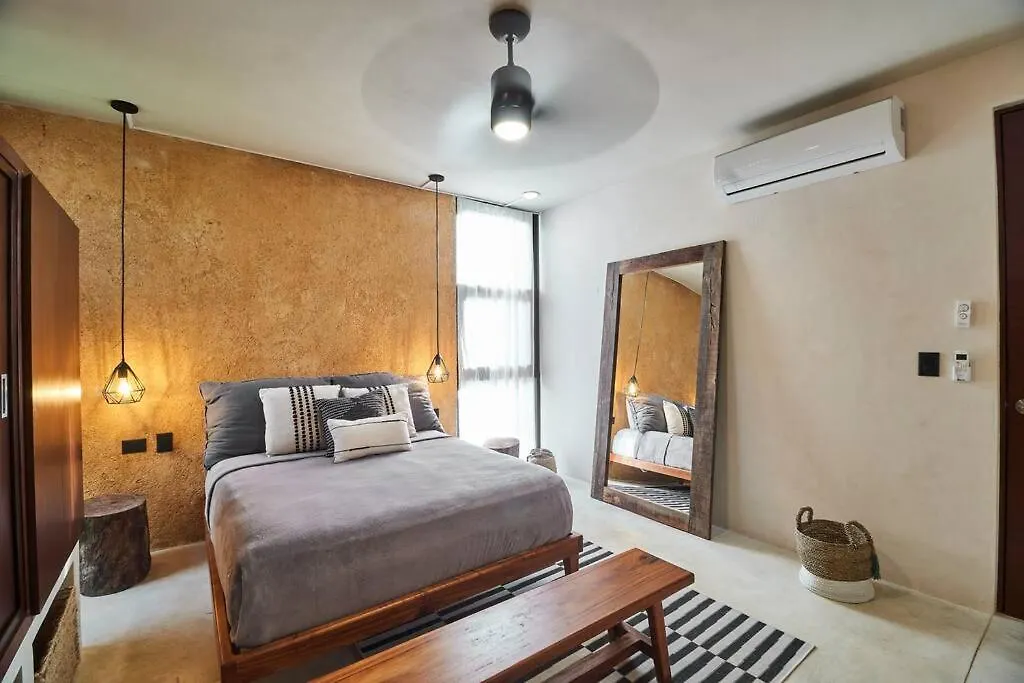 Tribu 306 Boho Design Gem In The Heart Of Tulum W/ Rooftop Apartment