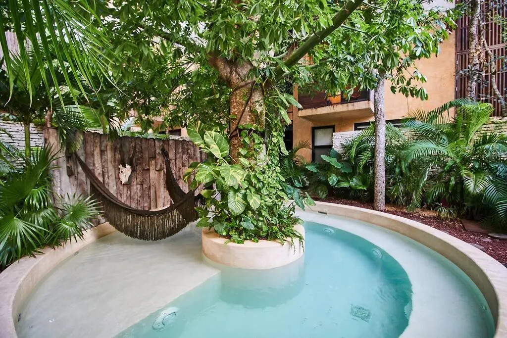 Tribu 306 Boho Design Gem In The Heart Of Tulum W/ Rooftop 0*,  Mexico