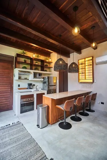 Tribu 306 Boho Design Gem In The Heart Of Tulum W/ Rooftop