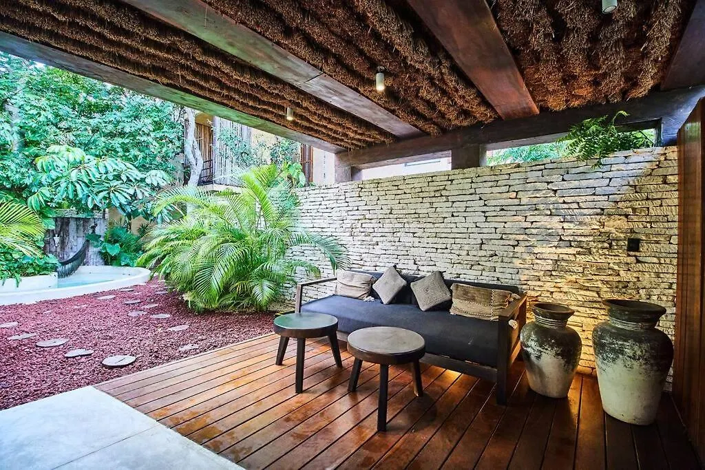 Tribu 306 Boho Design Gem In The Heart Of Tulum W/ Rooftop 0*,  Mexico