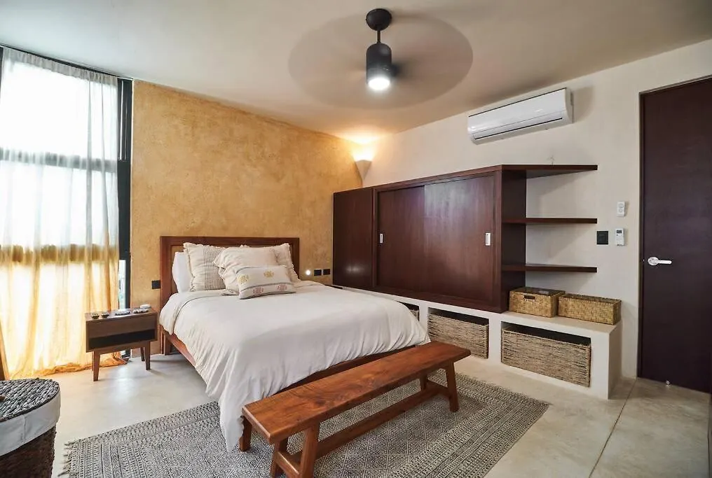 Tribu 306 Boho Design Gem In The Heart Of Tulum W/ Rooftop Apartment