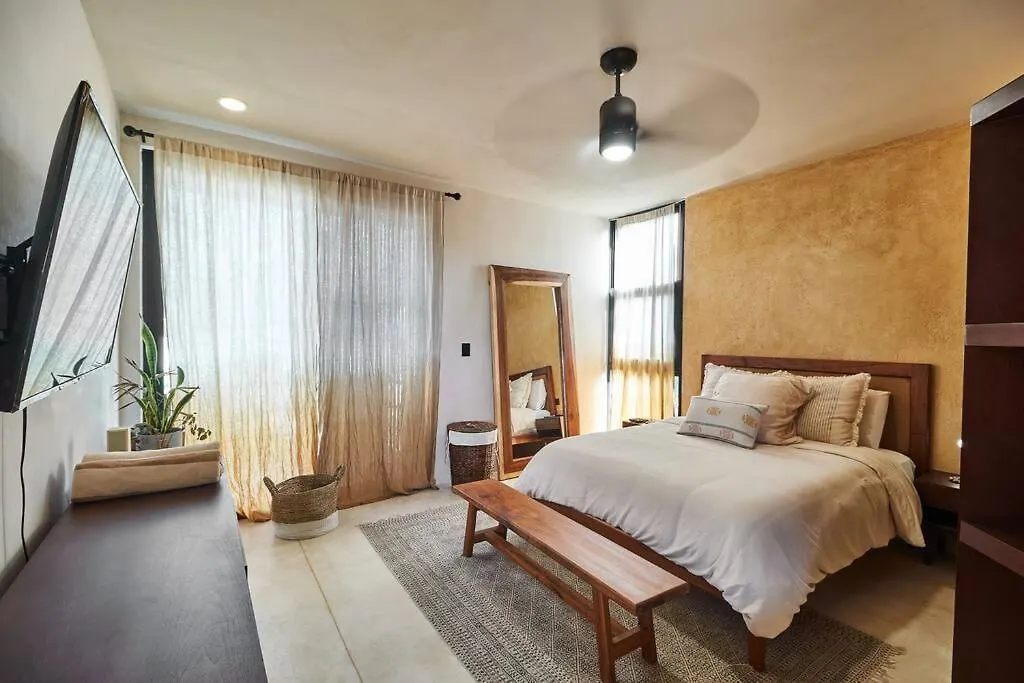 Tribu 306 Boho Design Gem In The Heart Of Tulum W/ Rooftop 0*,