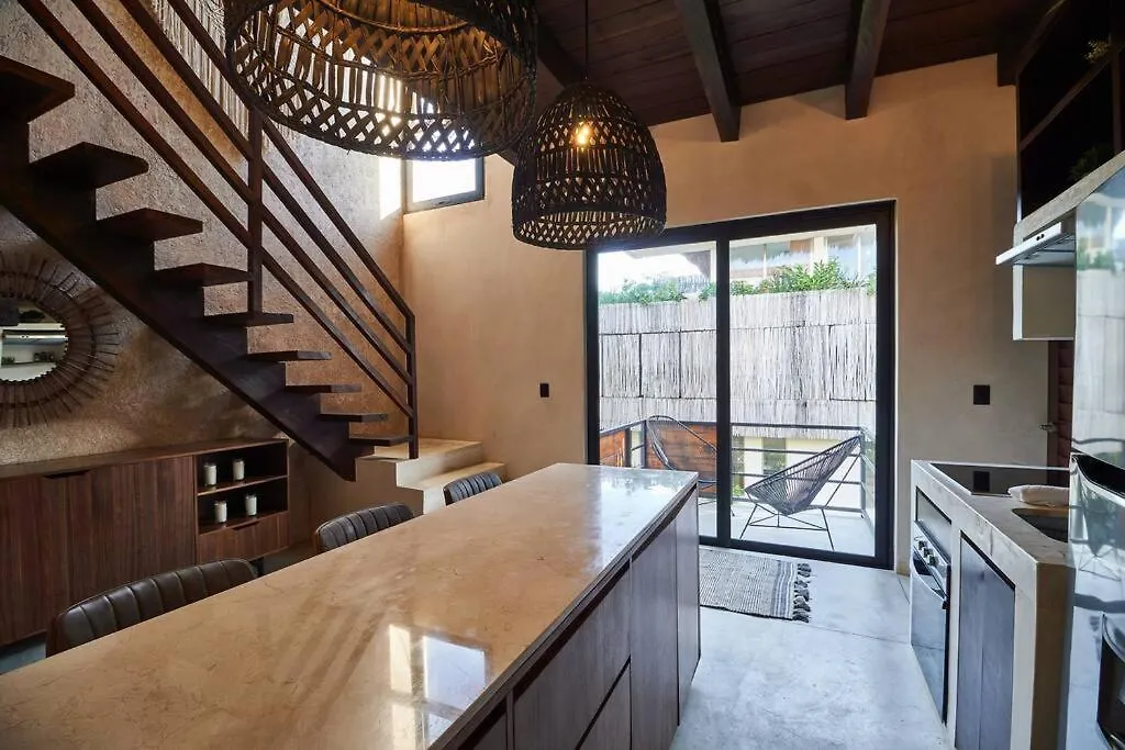 Tribu 306 Boho Design Gem In The Heart Of Tulum W/ Rooftop Apartment