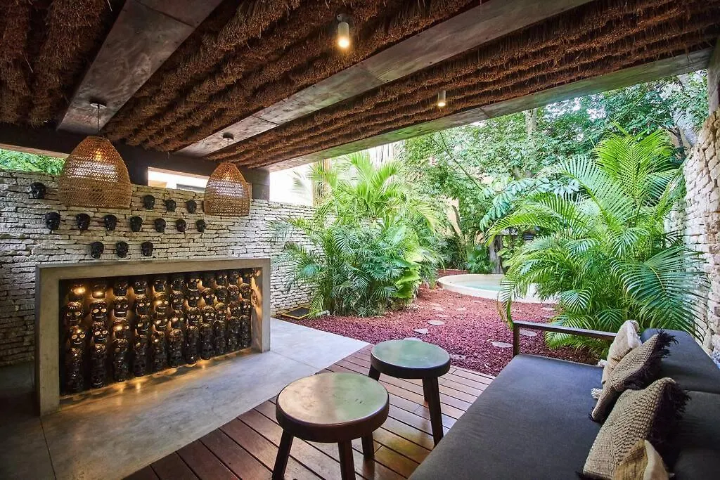 Tribu 306 Boho Design Gem In The Heart Of Tulum W/ Rooftop