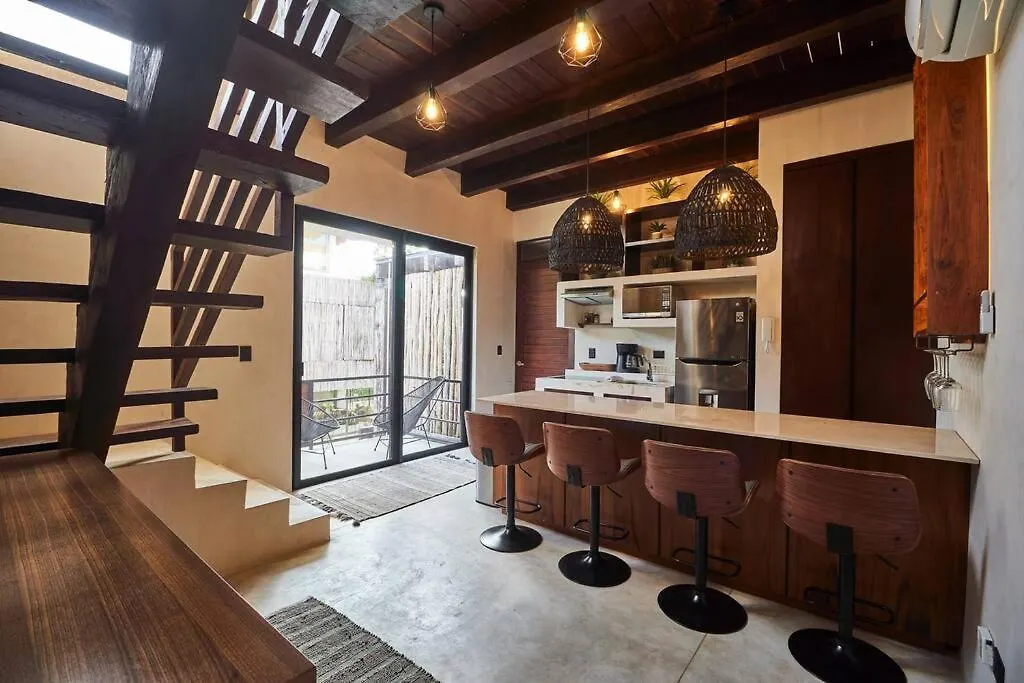 Tribu 306 Boho Design Gem In The Heart Of Tulum W/ Rooftop 0*,  Mexico