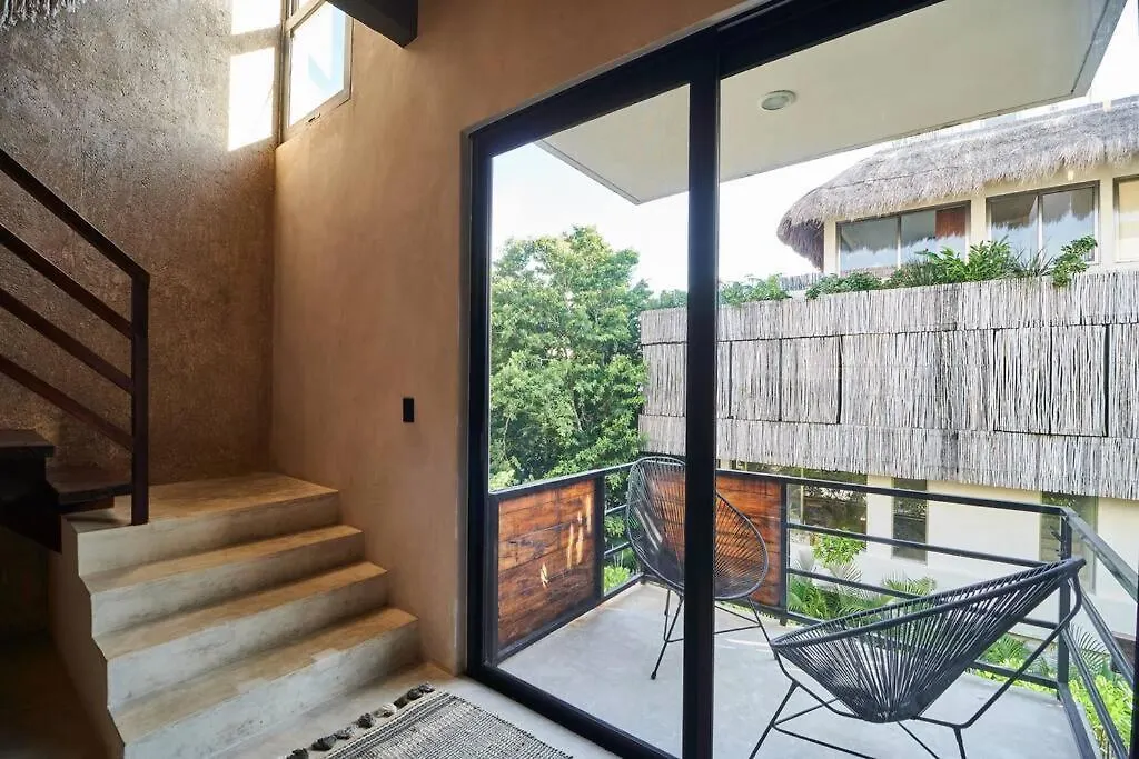 Apartment Tribu 306 Boho Design Gem In The Heart Of Tulum W/ Rooftop Mexico