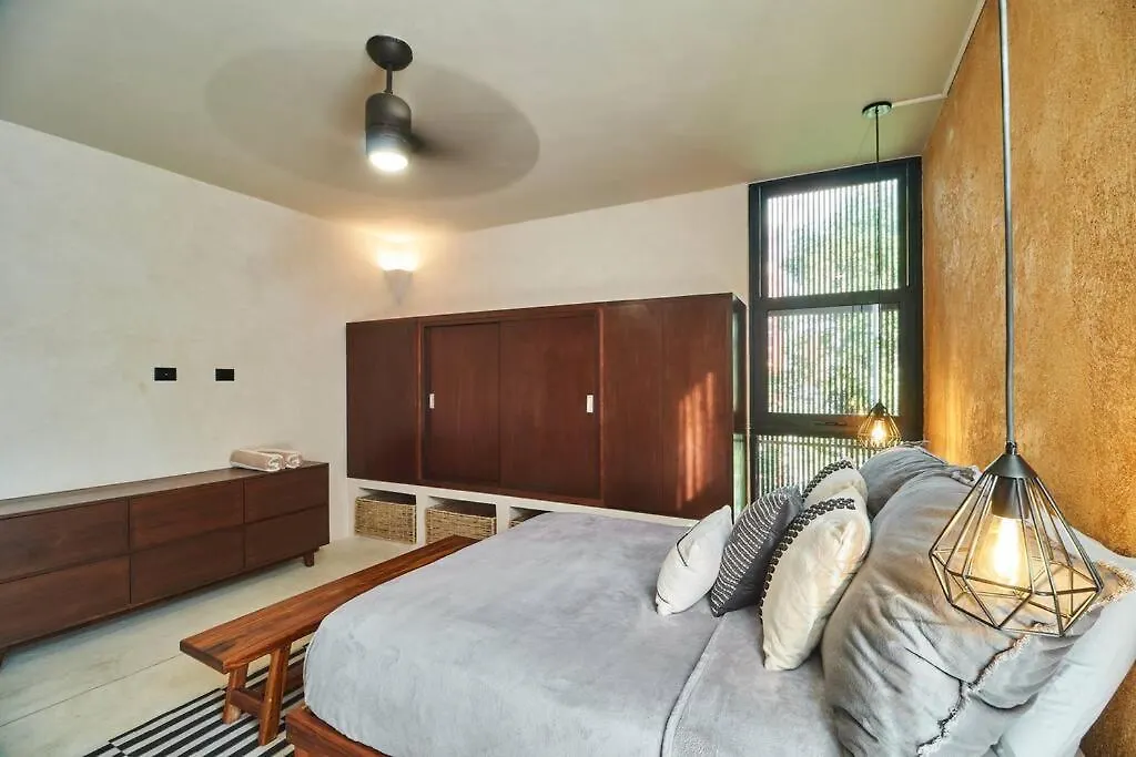 Tribu 306 Boho Design Gem In The Heart Of Tulum W/ Rooftop
