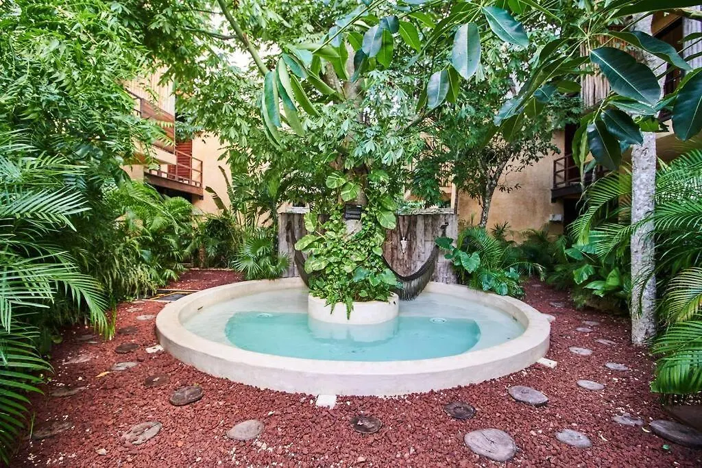 Apartment Tribu 306 Boho Design Gem In The Heart Of Tulum W/ Rooftop