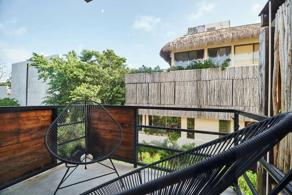 Apartment Tribu 306 Boho Design Gem In The Heart Of Tulum W/ Rooftop