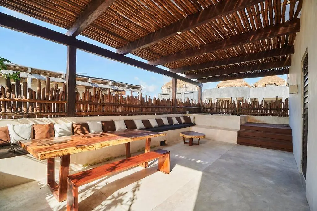 Tribu 306 Boho Design Gem In The Heart Of Tulum W/ Rooftop Mexico